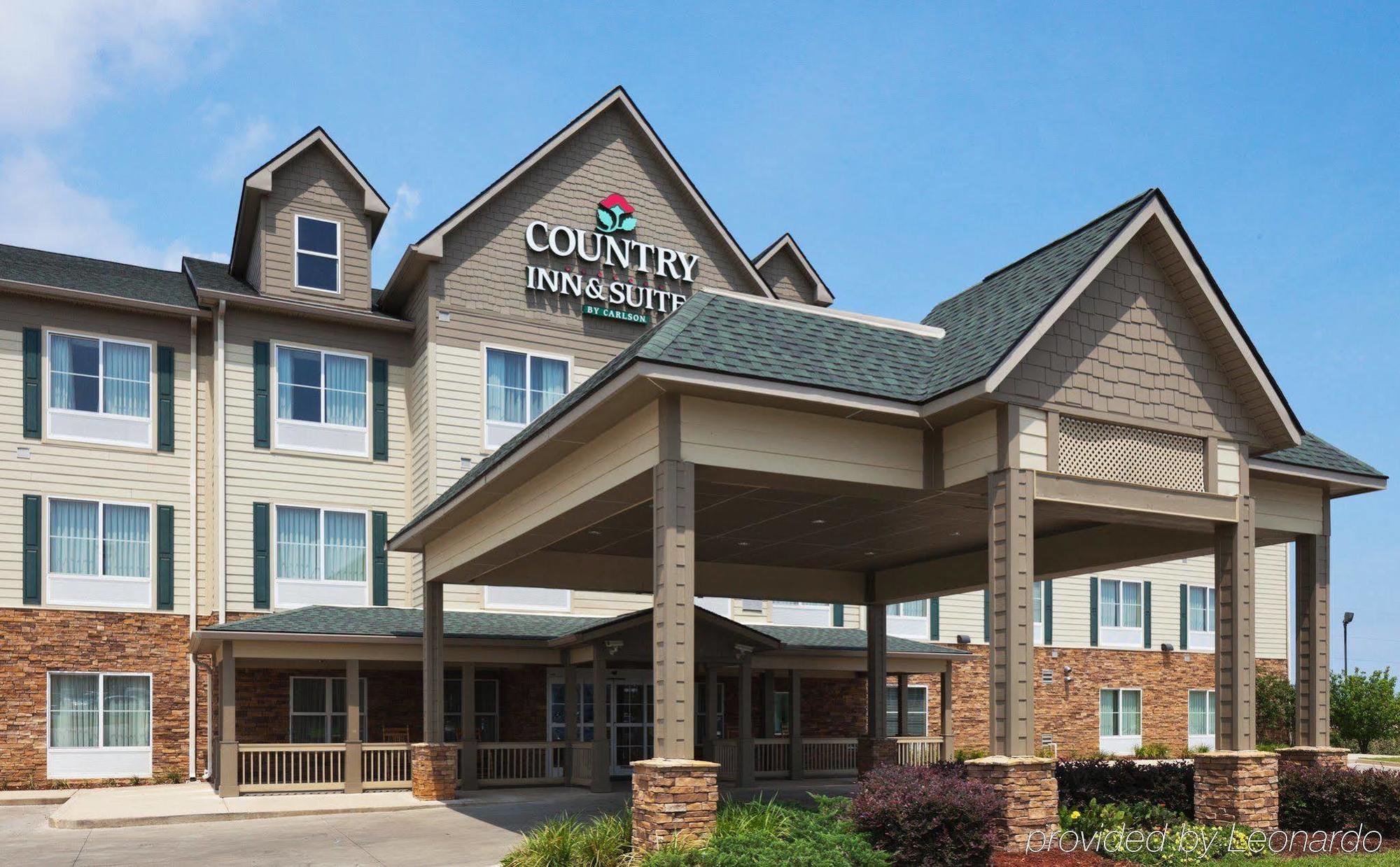 Country Inn & Suites By Radisson, Meridian, Ms Zewnętrze zdjęcie